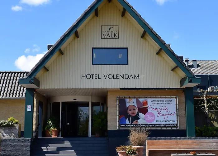 Der Valk Volendam - Recently Renovated Hotel